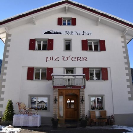 B&B Piz D'Err Tinzen Exteriér fotografie