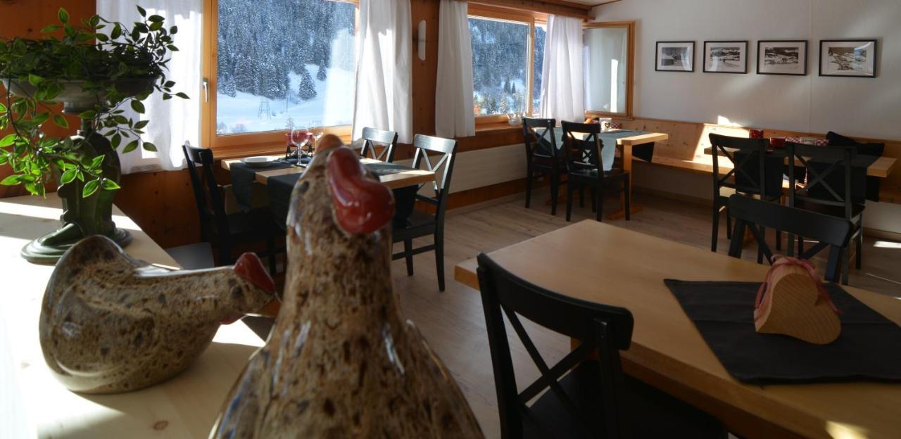B&B Piz D'Err Tinzen Exteriér fotografie