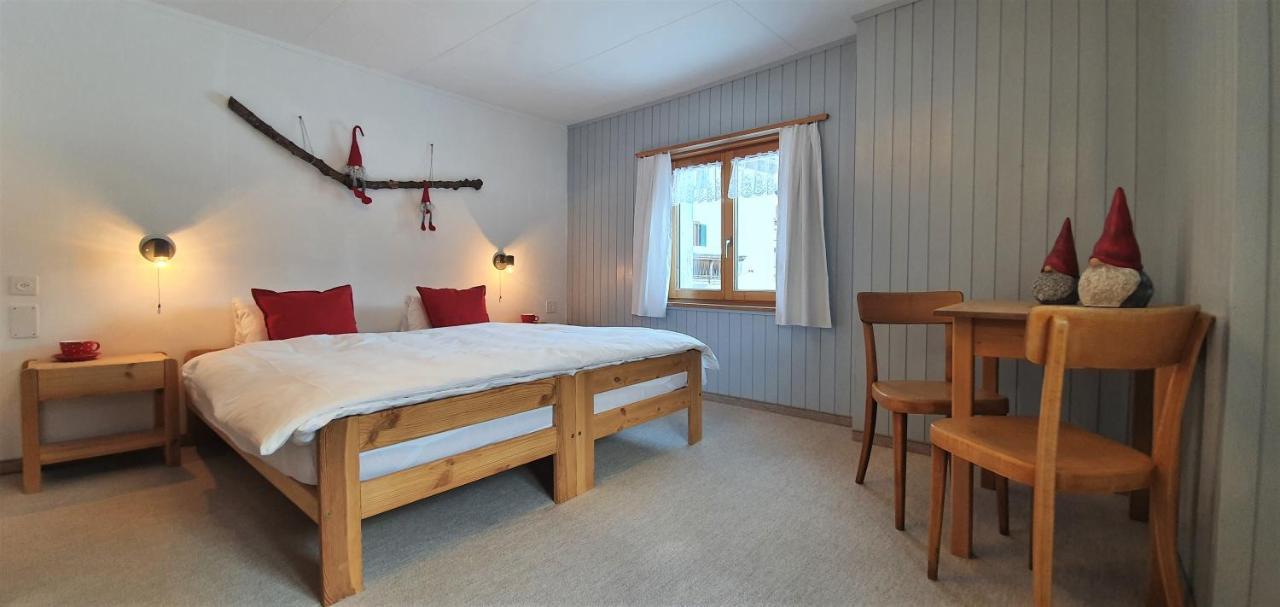B&B Piz D'Err Tinzen Exteriér fotografie
