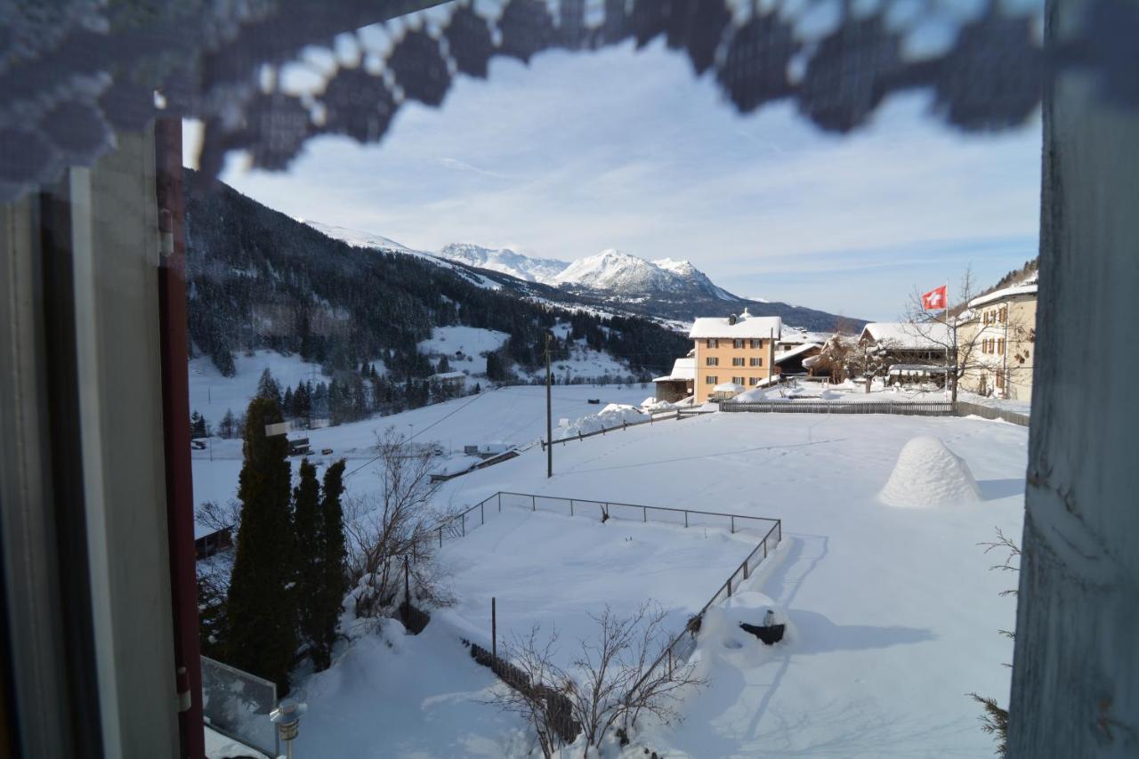 B&B Piz D'Err Tinzen Exteriér fotografie