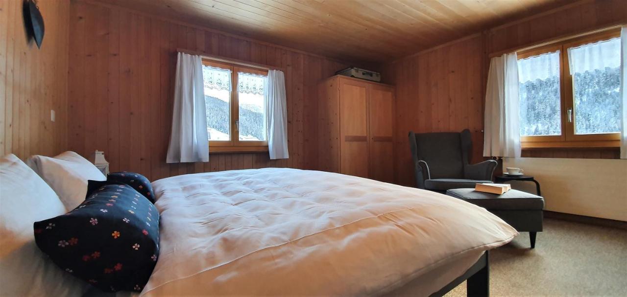B&B Piz D'Err Tinzen Exteriér fotografie