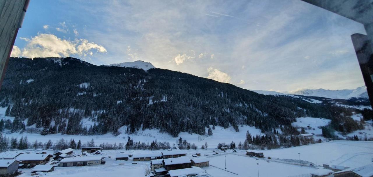 B&B Piz D'Err Tinzen Exteriér fotografie
