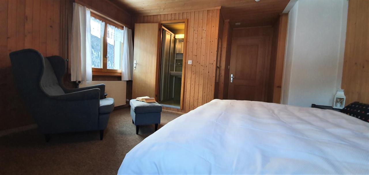 B&B Piz D'Err Tinzen Exteriér fotografie