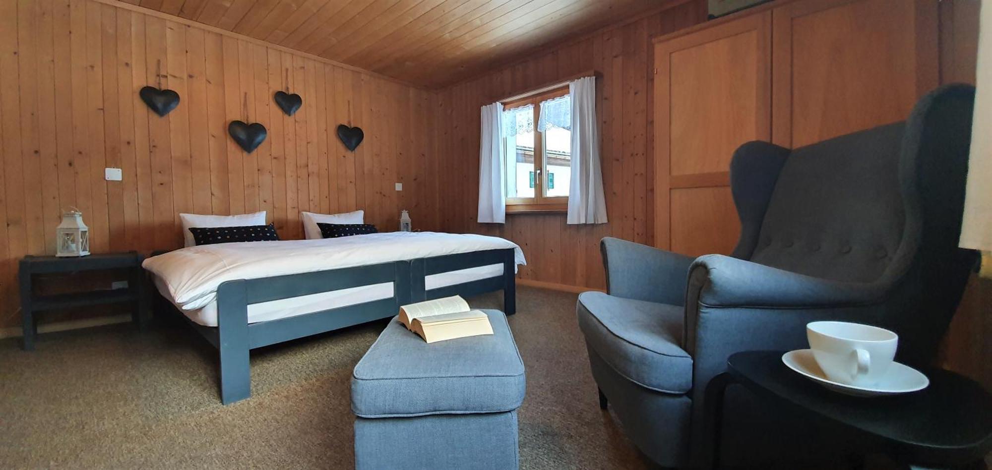 B&B Piz D'Err Tinzen Exteriér fotografie
