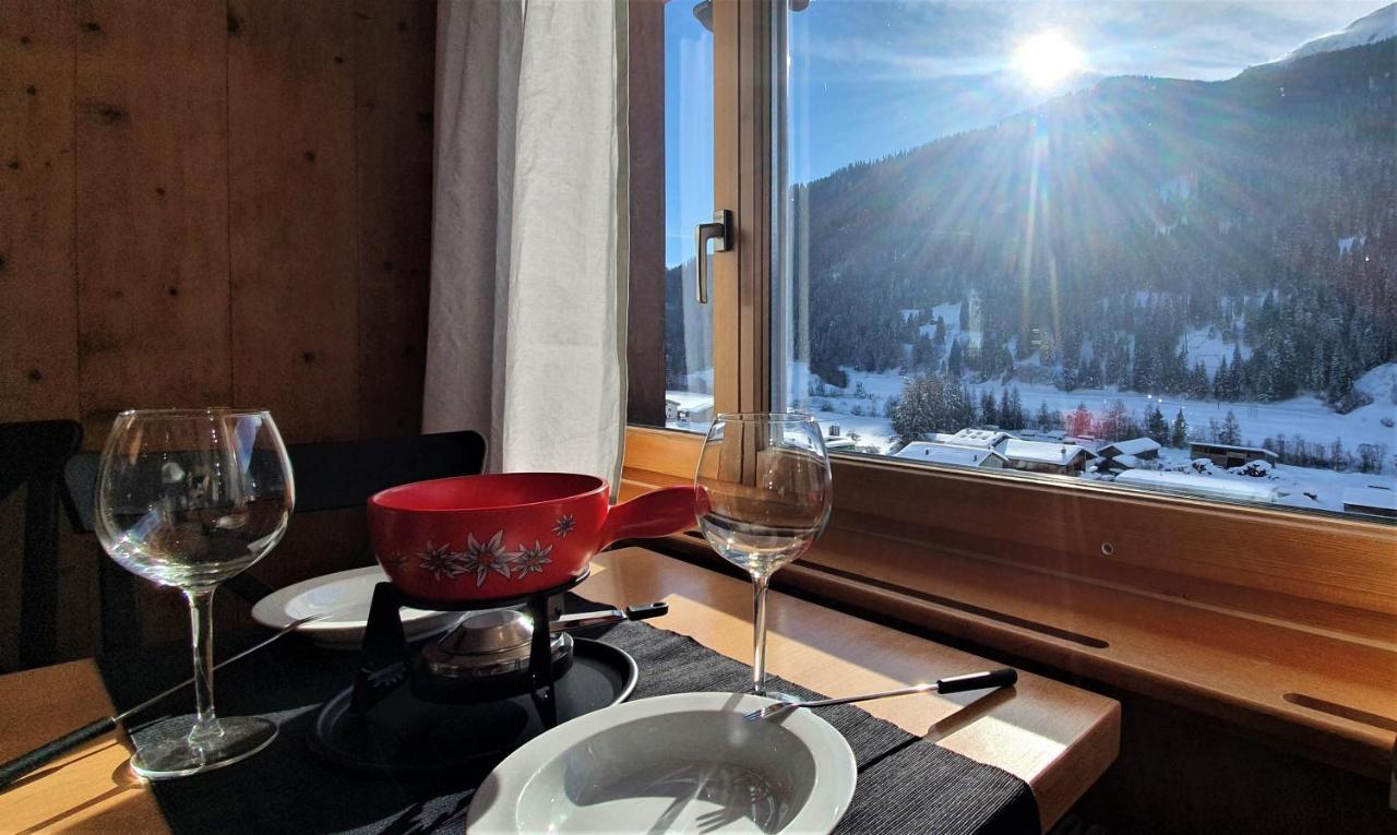 B&B Piz D'Err Tinzen Exteriér fotografie