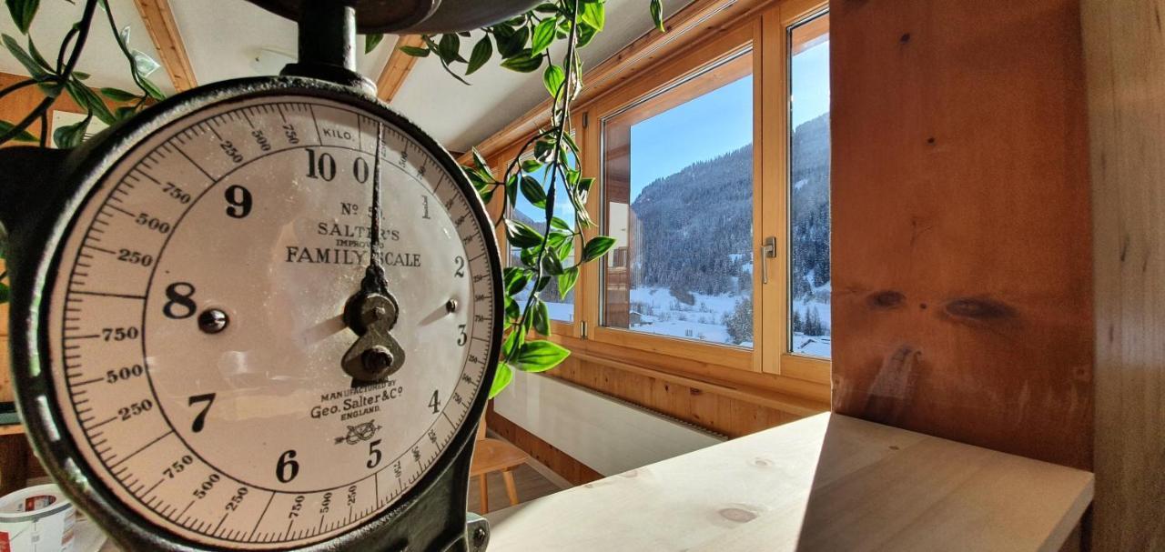 B&B Piz D'Err Tinzen Exteriér fotografie