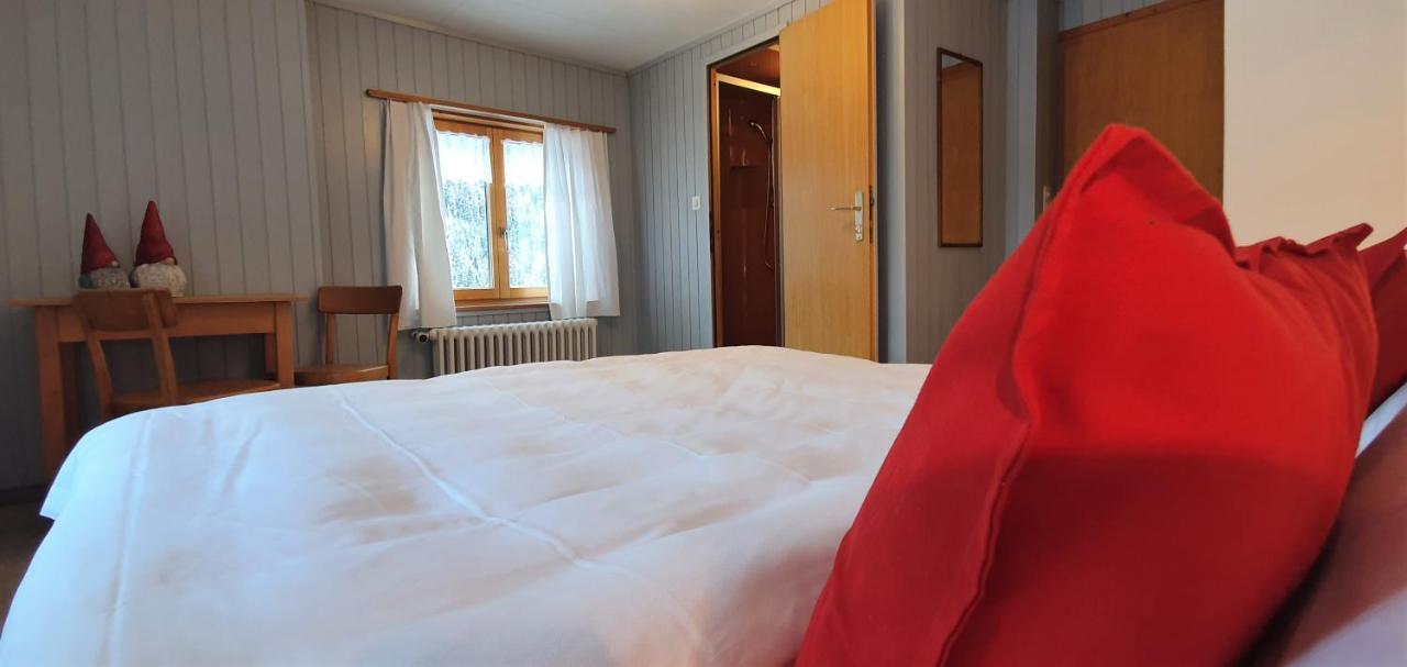B&B Piz D'Err Tinzen Exteriér fotografie