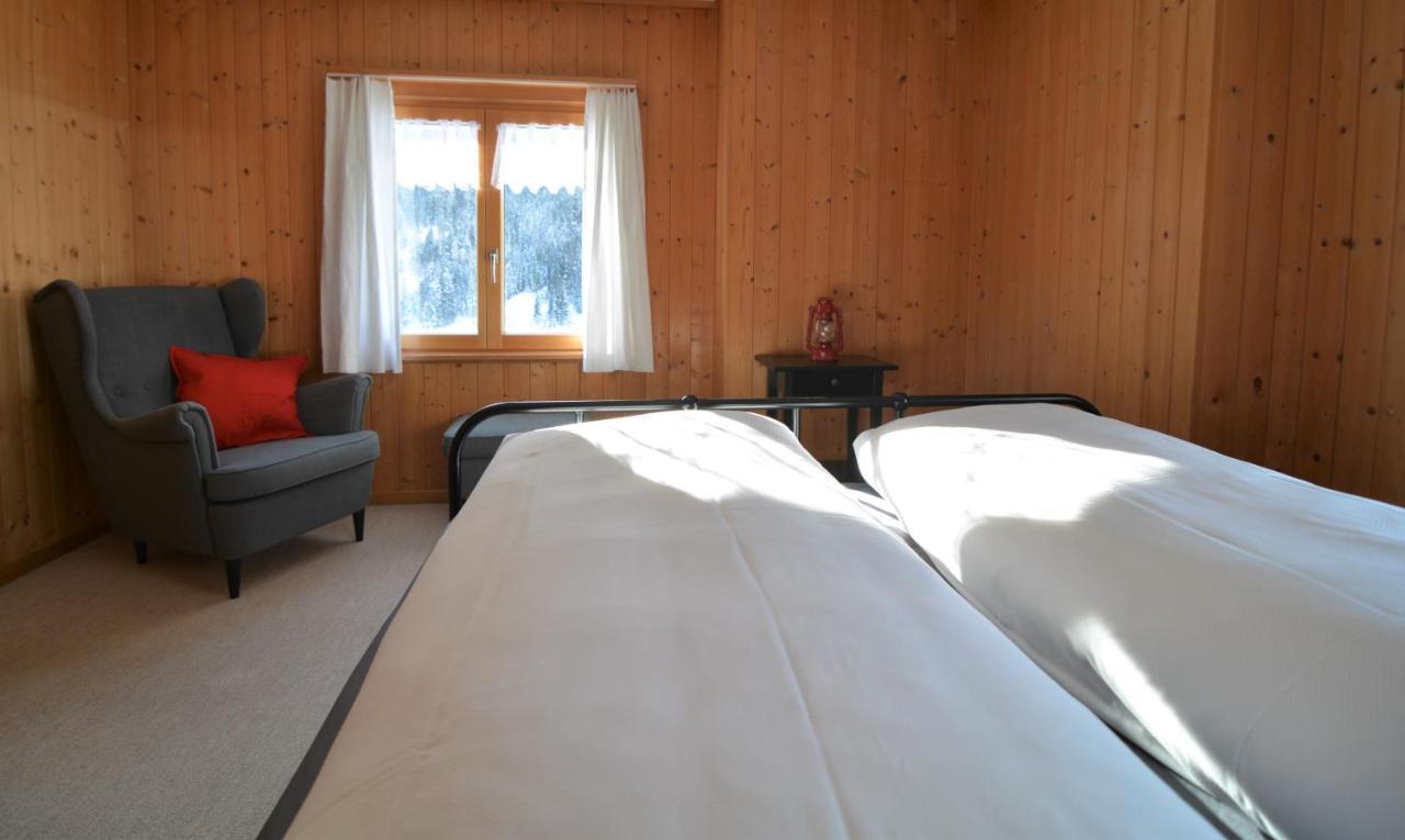 B&B Piz D'Err Tinzen Exteriér fotografie