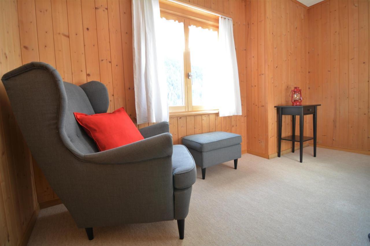 B&B Piz D'Err Tinzen Exteriér fotografie