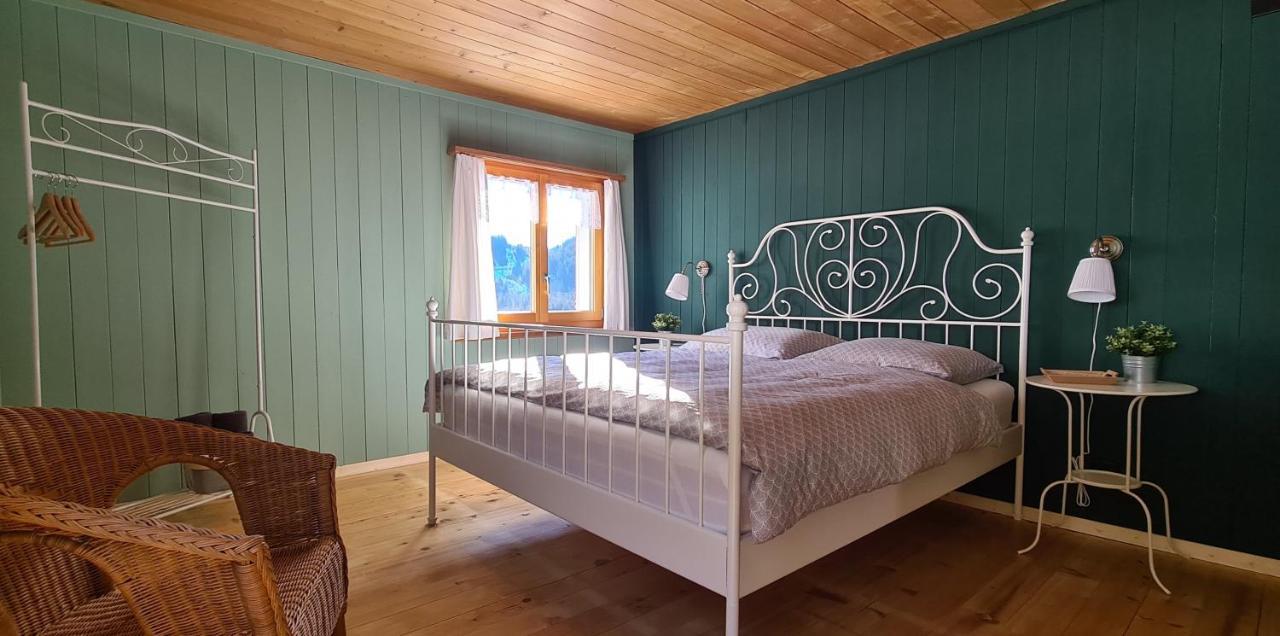 B&B Piz D'Err Tinzen Exteriér fotografie